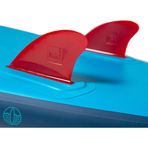 2024 Red Paddle Co 10'2'' Ride MSL Stand Up Paddle Board, Bag & Pump 001-001-001-0109 - Blue